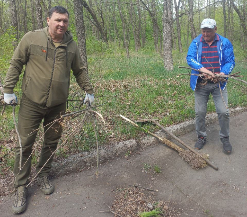 Делаем страну чище.