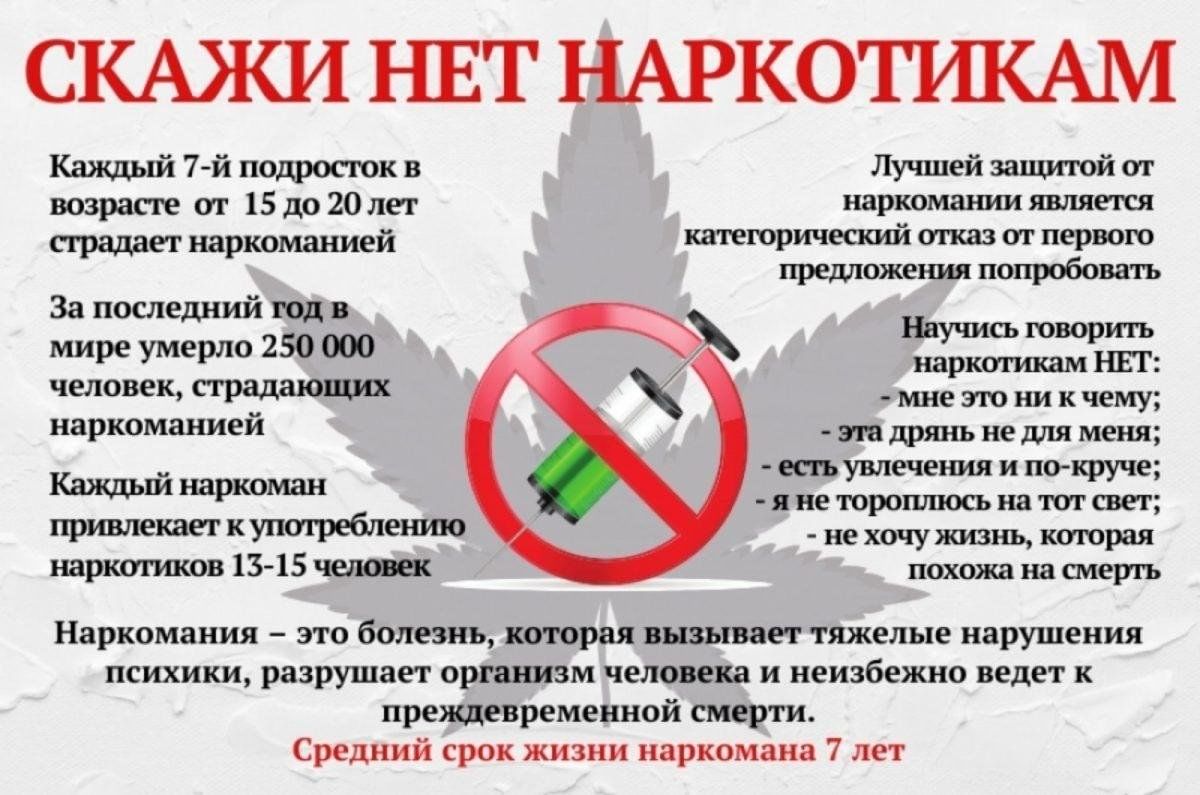 Информация для родителей несоверщеннолетних.