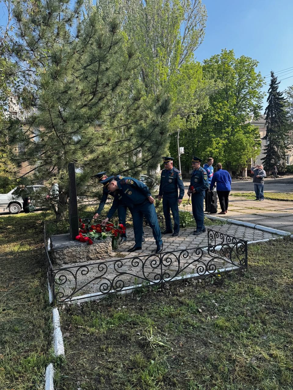 В Государственном пожарном надзоре почтили память ликвидаторов аварии на ЧАЭС.