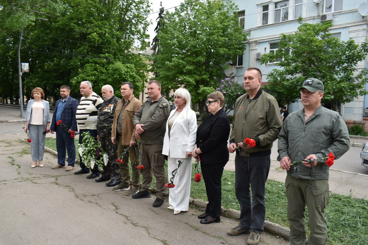 Памяти ликвидаторов аварии на ЧАЭС.