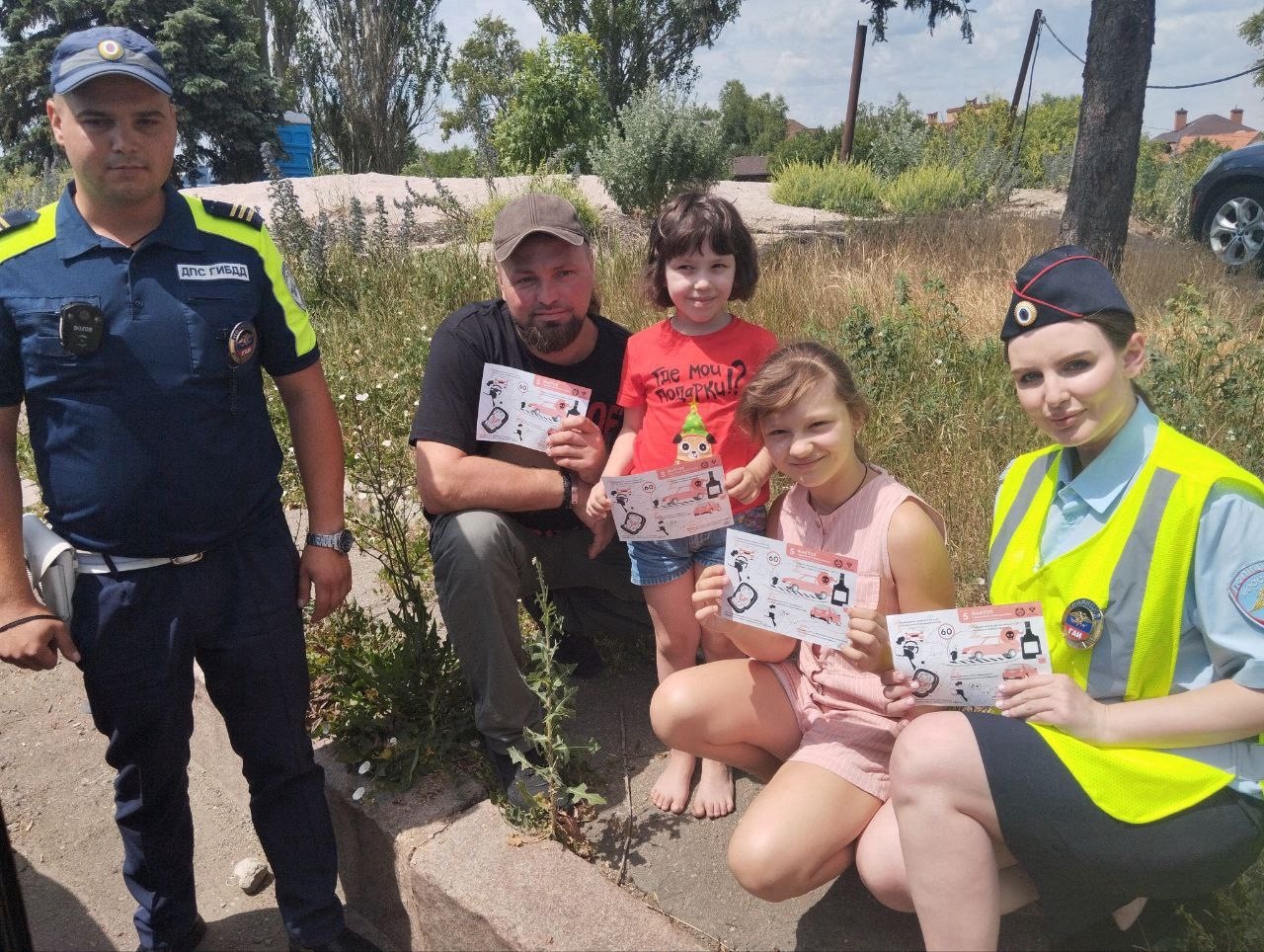 В Донецке полицейские провели профилактическое мероприятие для водителей.