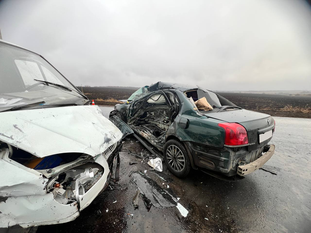 За сутки сотрудники полиции зафиксировали 12 ДТП с пострадавшими.