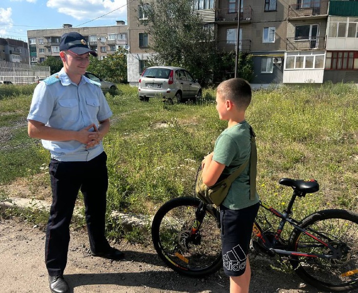 Госавтоинспекция напоминает правила движения велосипедистов и лиц, перемещающихся на средствах индивидуальной мобильности.