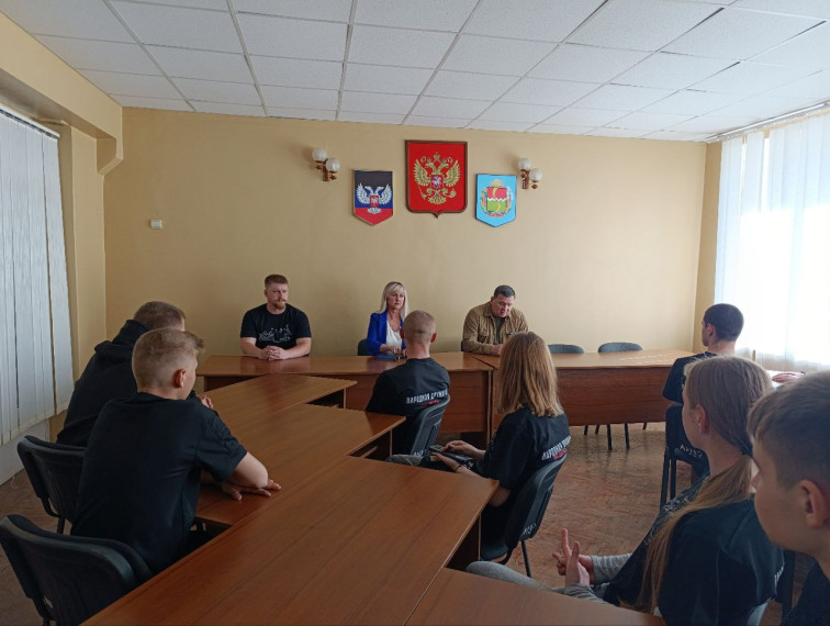 Проекта «ГосСтарт.Диалог» в Амвросиевке. Проекта «ГосСтарт.Диалог» в Амвросиевке.