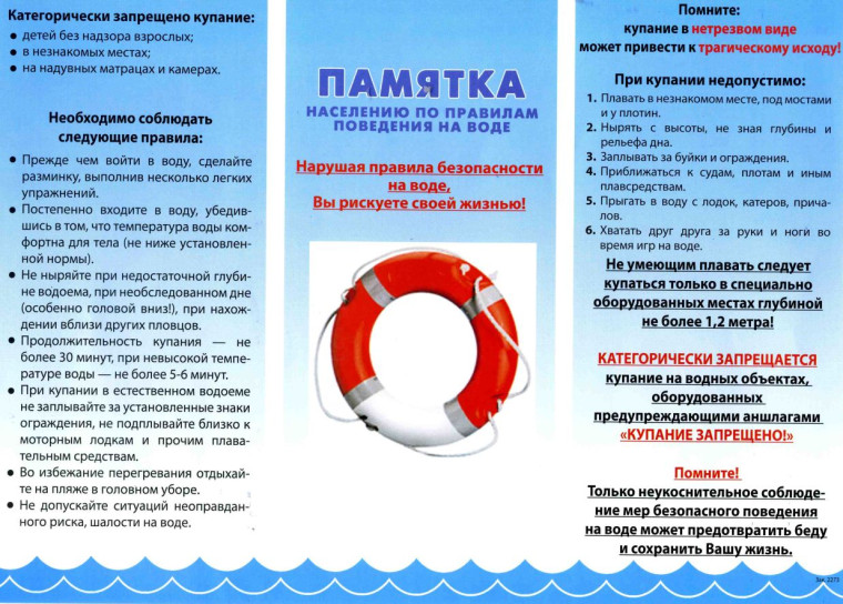 Администрация Амвросиевского муниципального округа напоминает о правилах поведения на воде. Администрация Амвросиевского муниципального округа напоминает о правилах поведения на воде.